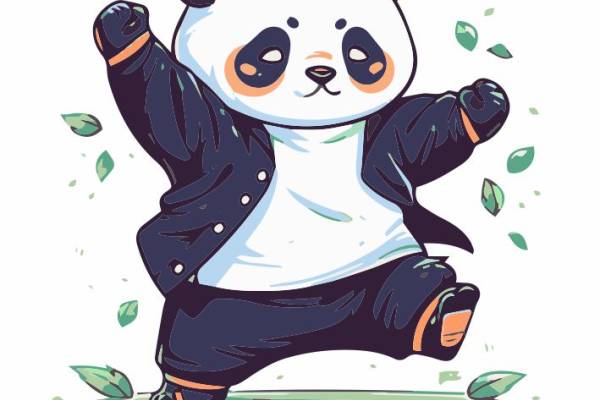 熊猫打太极-72698