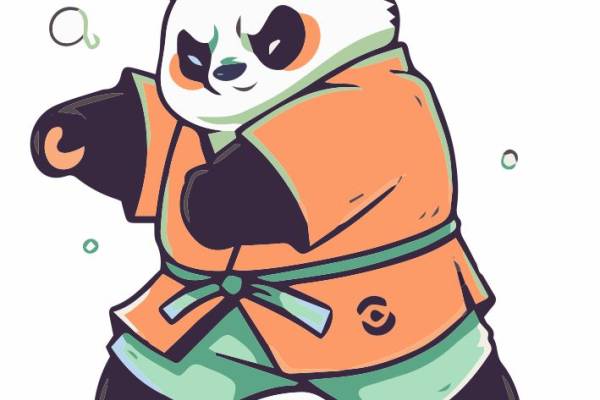 熊猫打太极-72697