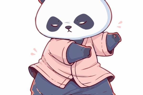 熊猫打太极-72695