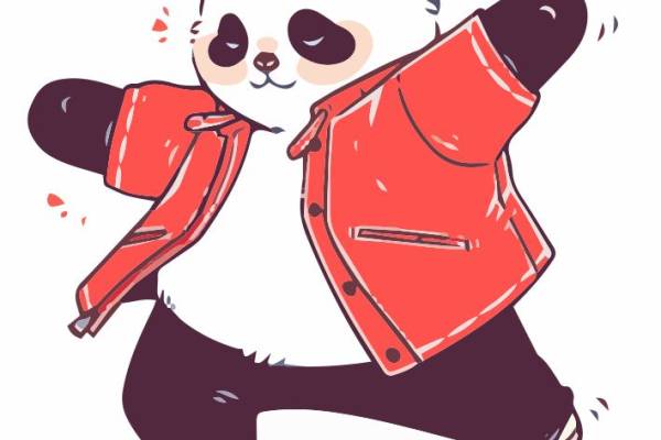 熊猫打太极-72694