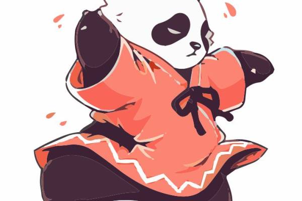 熊猫打太极-72692