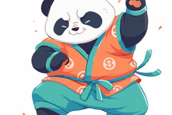 熊猫打太极-72689