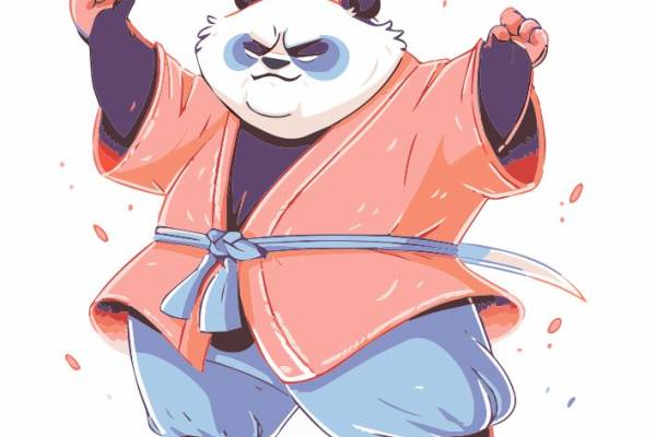 熊猫打太极-72688