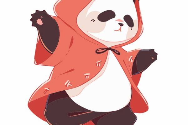 熊猫打太极-72687