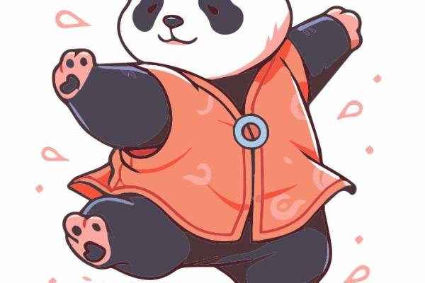 熊猫打太极-72685