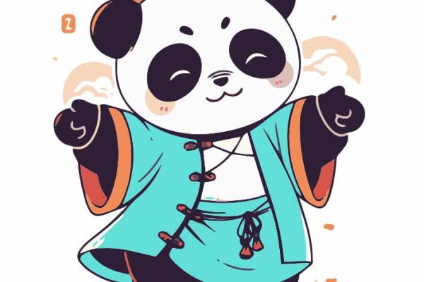 熊猫打太极-72684