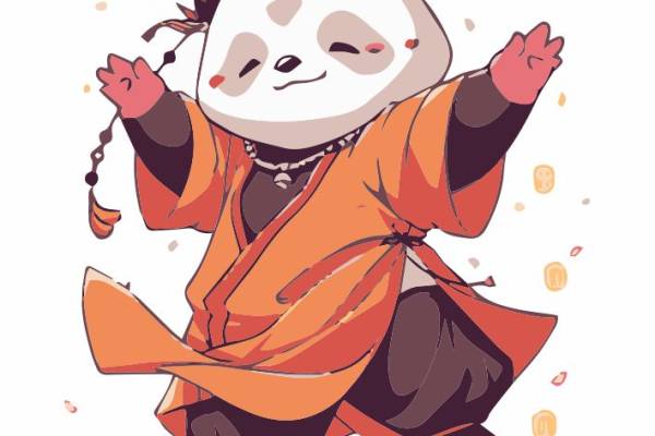 熊猫打太极-72681