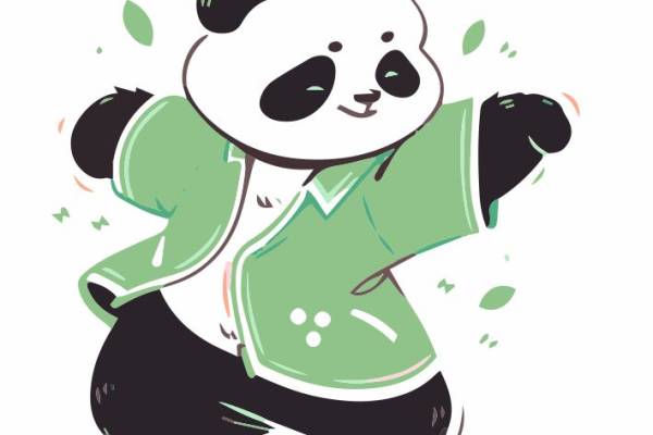 熊猫打太极-72680