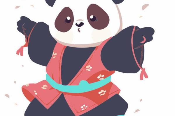 熊猫打太极-72679