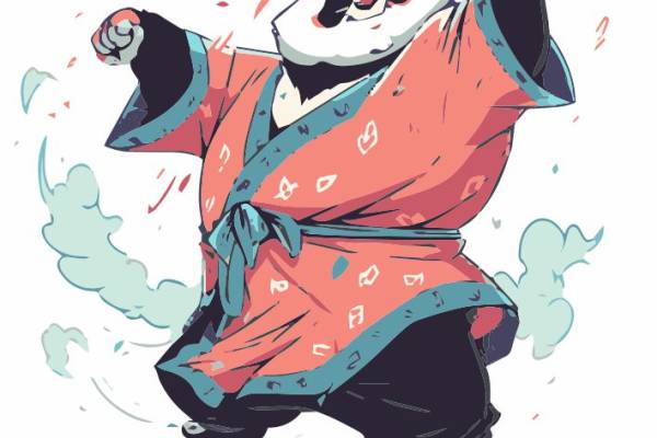 熊猫打太极-72675