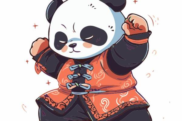 熊猫打太极-72673