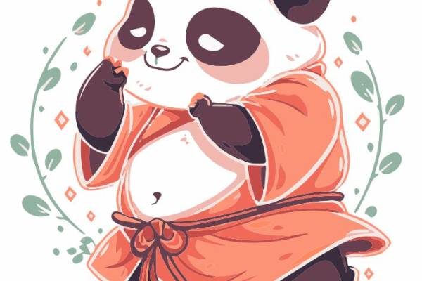 熊猫打太极-72672