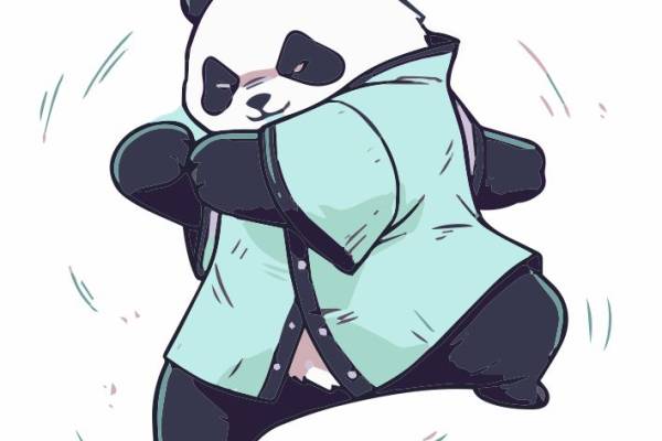 熊猫打太极-72668