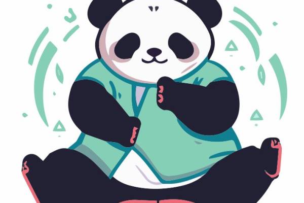 熊猫打太极-72665