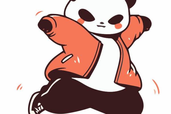 熊猫打太极-72664