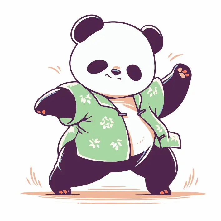 熊猫打太极-72663