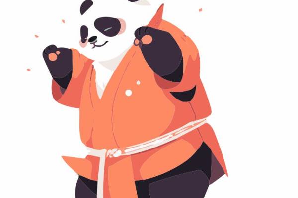 熊猫打太极-72660