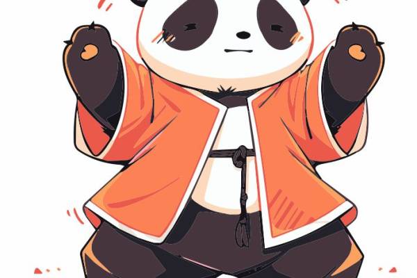 熊猫打太极-72658