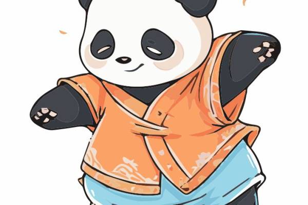 熊猫打太极-72657