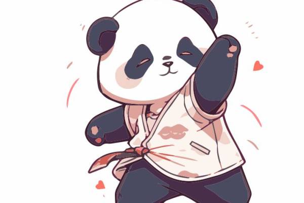 熊猫打太极-72653