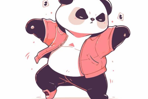 熊猫打太极-72651