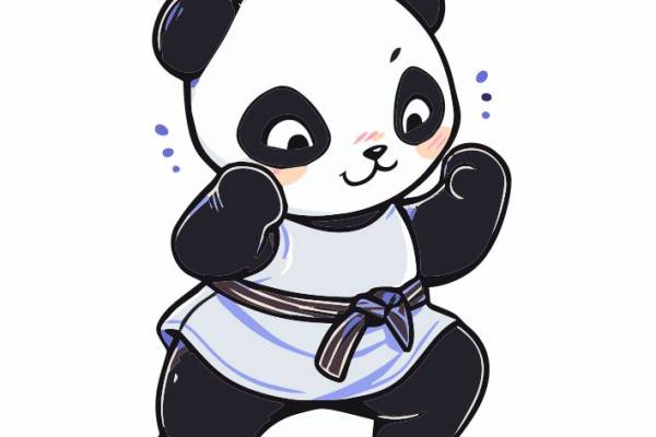 熊猫打太极-72648