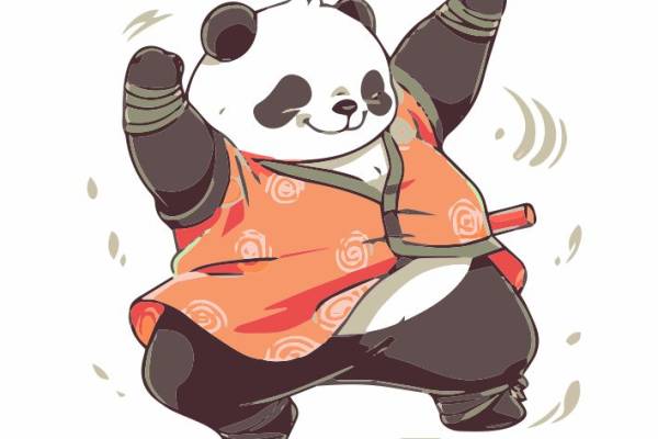 熊猫打太极-72647