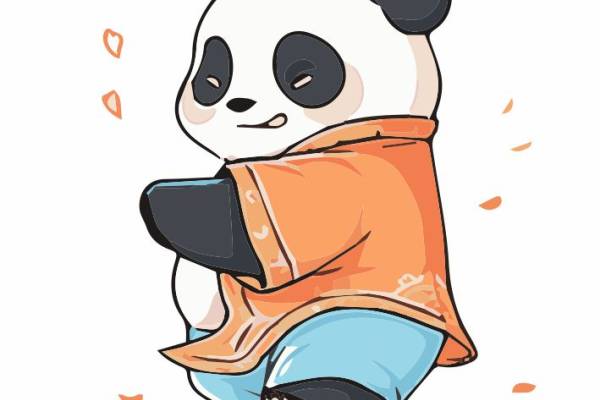 熊猫打太极-72646