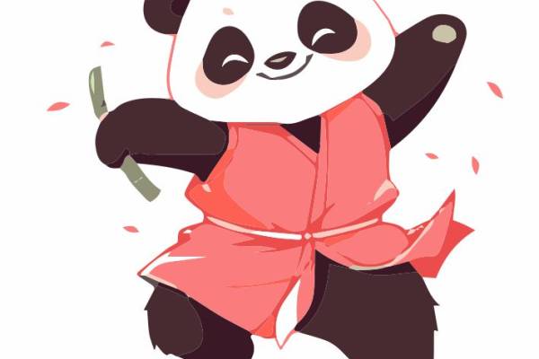 熊猫打太极-72645