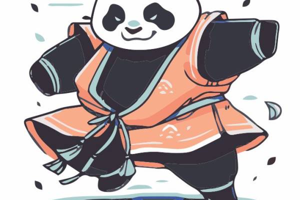 熊猫打太极-72643