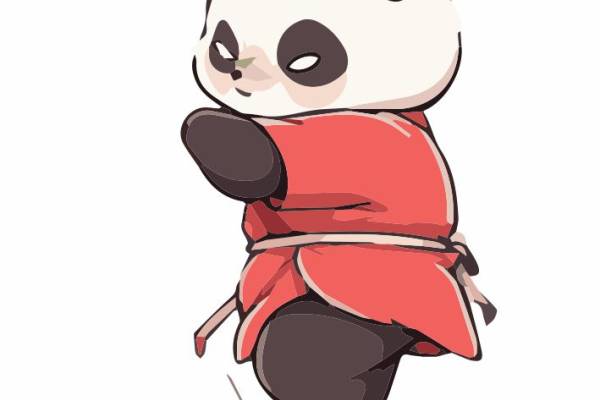 熊猫打太极-72642