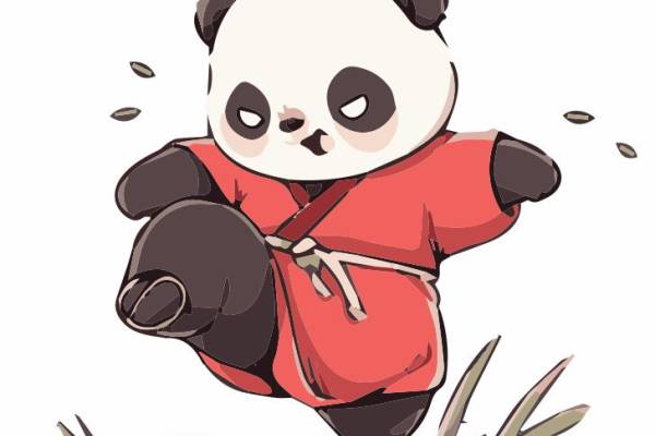 熊猫打太极-72641