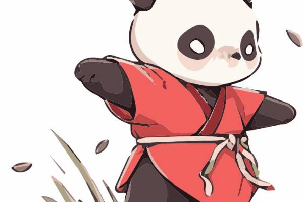 熊猫打太极-72640