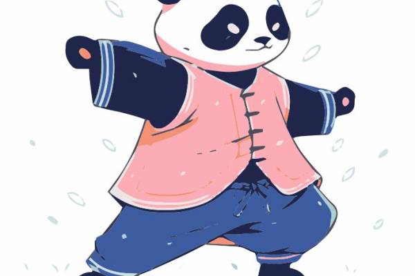 熊猫打太极-72638