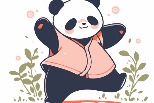 熊猫打太极-72636