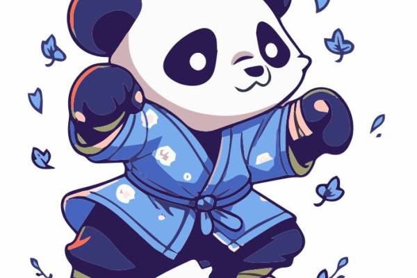 熊猫打太极-72634