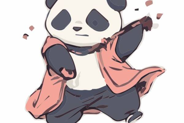 熊猫打太极-72632