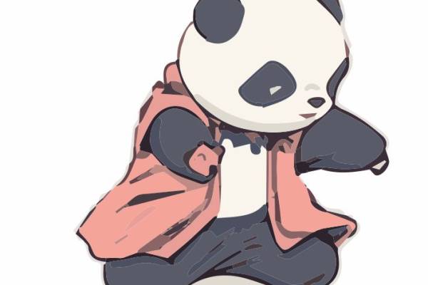 熊猫打太极-72631