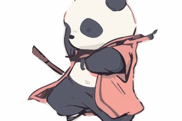 熊猫打太极-72630