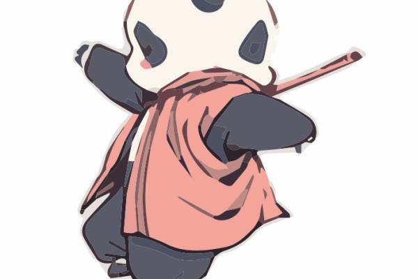 熊猫打太极-72629