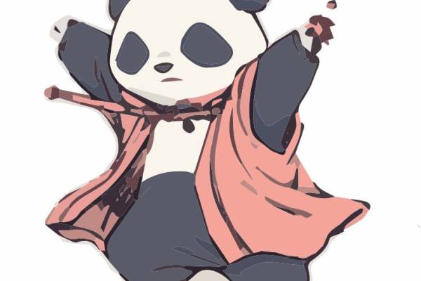 熊猫打太极-72626