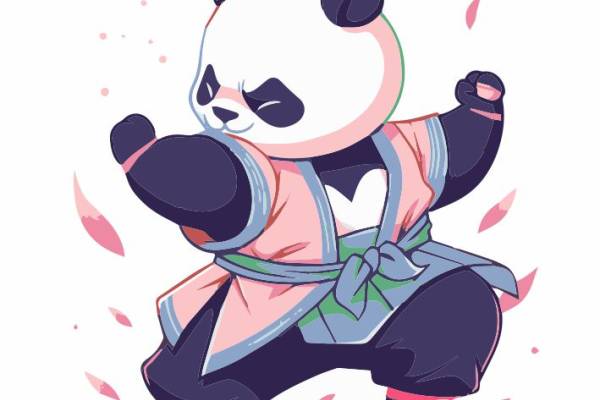 熊猫打太极-72625