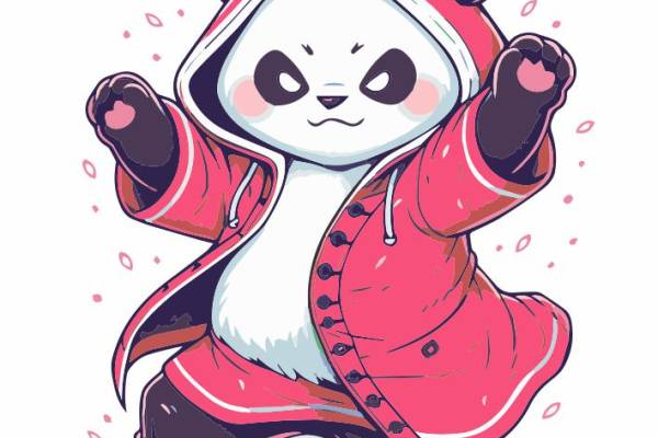 熊猫打太极-72622