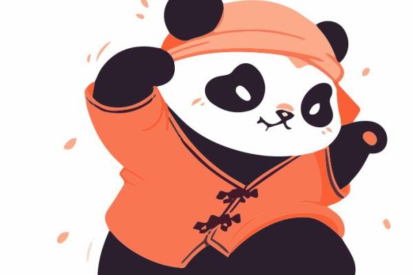 熊猫打太极-72620