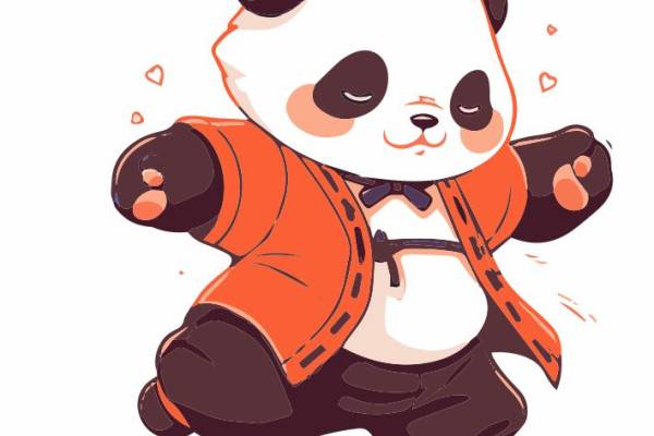 熊猫打太极-72619