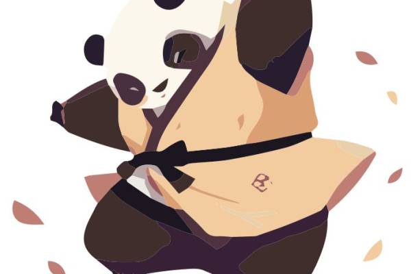 熊猫打太极-72610