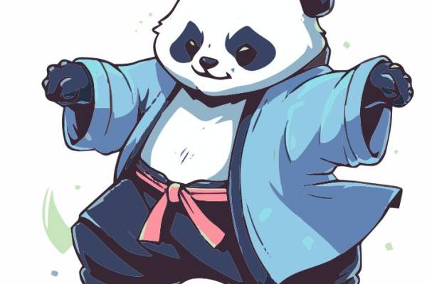 熊猫打太极-72605