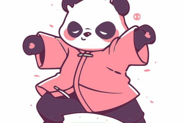 熊猫打太极-72604