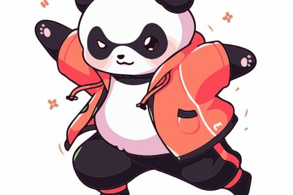 熊猫打太极-72603