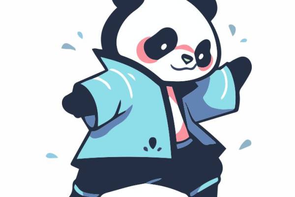 熊猫打太极-72602